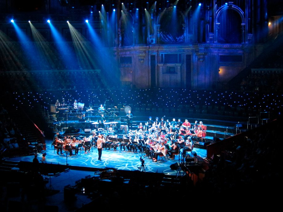 Orchestre de Gorron au Royal Albert Hall