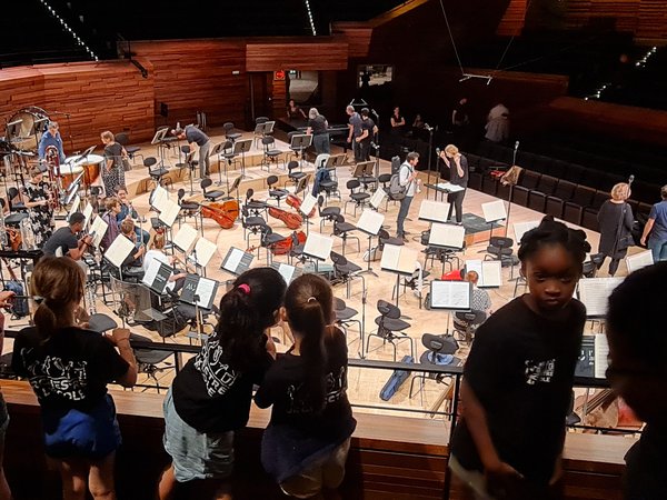 Orchestre à l'école au Philhar'