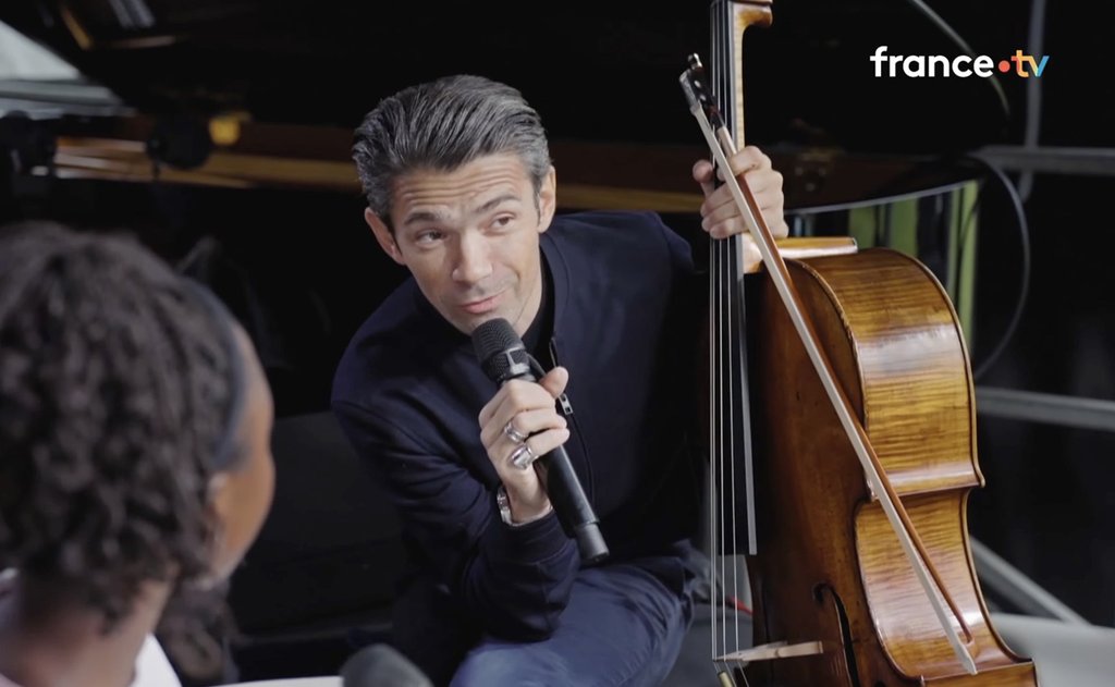 Gautier Capuçon un été en France