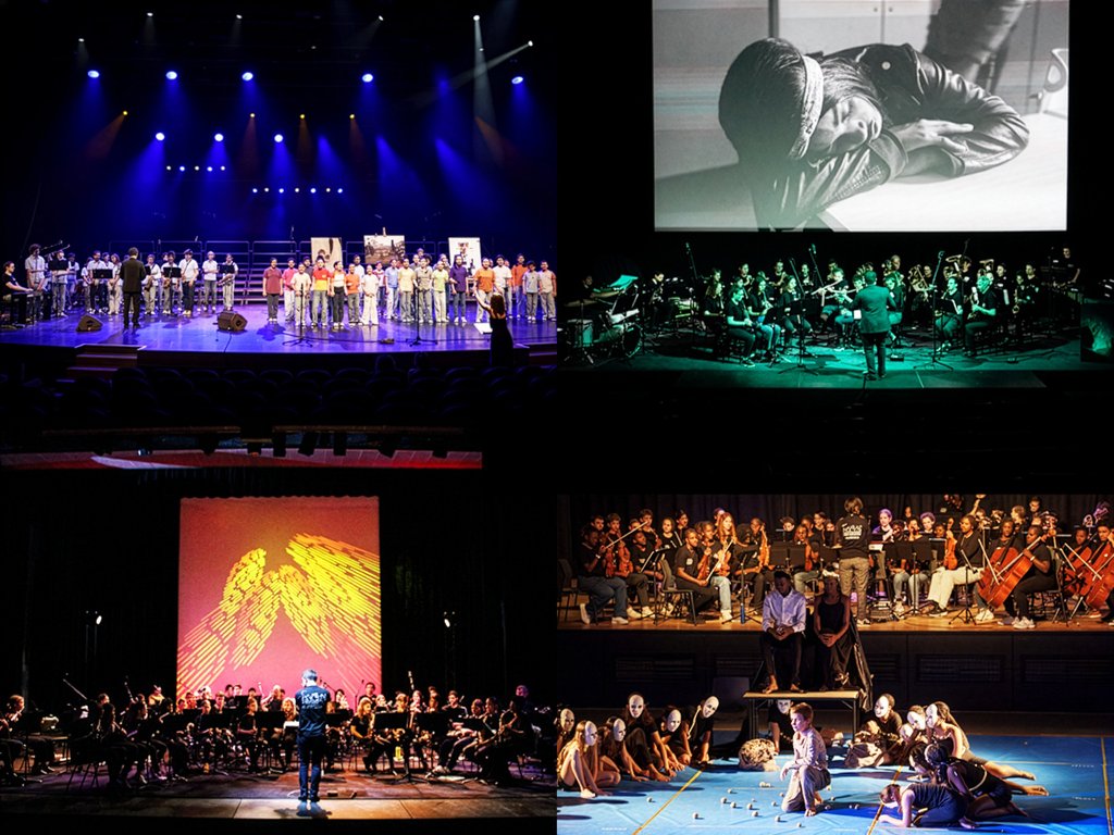 Créations avec l'association Orchestre à l'École