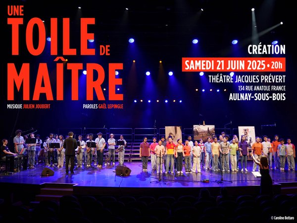 Une toile de maître de Julien Joubert et Gaël Lepingle