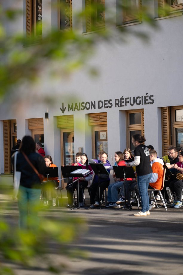 Jumelage Parsac - Maison des Réfugiés 3