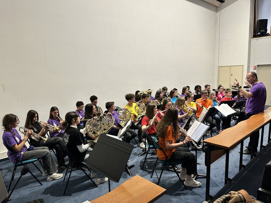 Jumelage Parsac Pessac - Aubusson