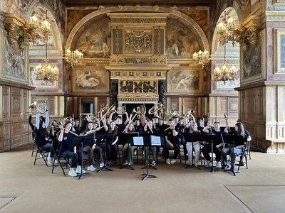 Jumelage Pessac Parsac - chateau de fontainebleau 2026