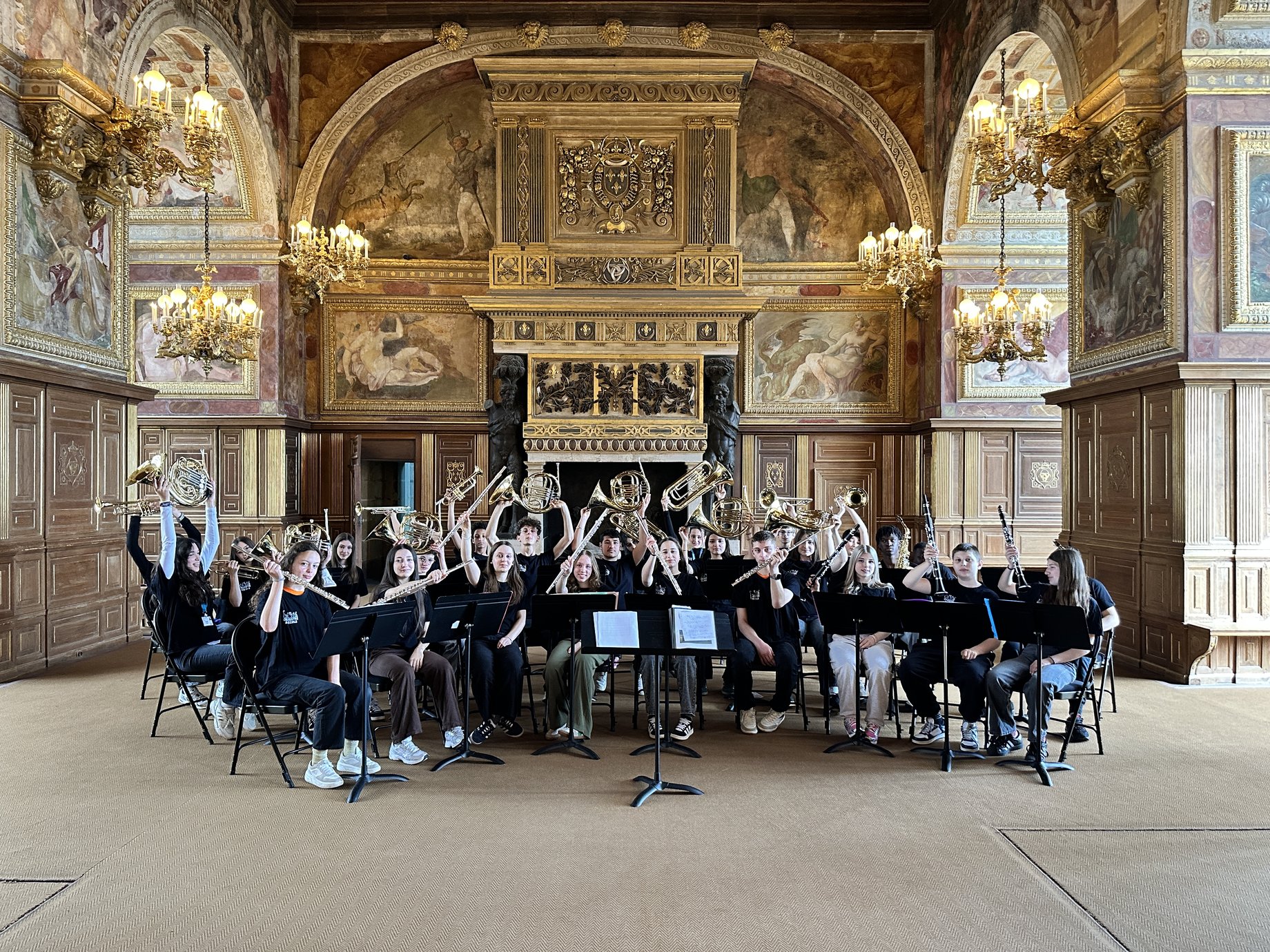 Jumelage Pessac Parsac - chateau de fontainebleau 2026