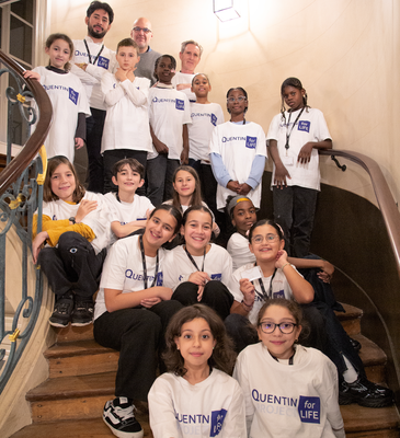 Quentin Project for life