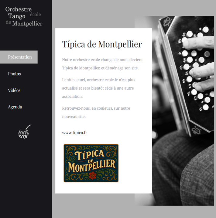 Orchestre-ecole Tango de Montpellier