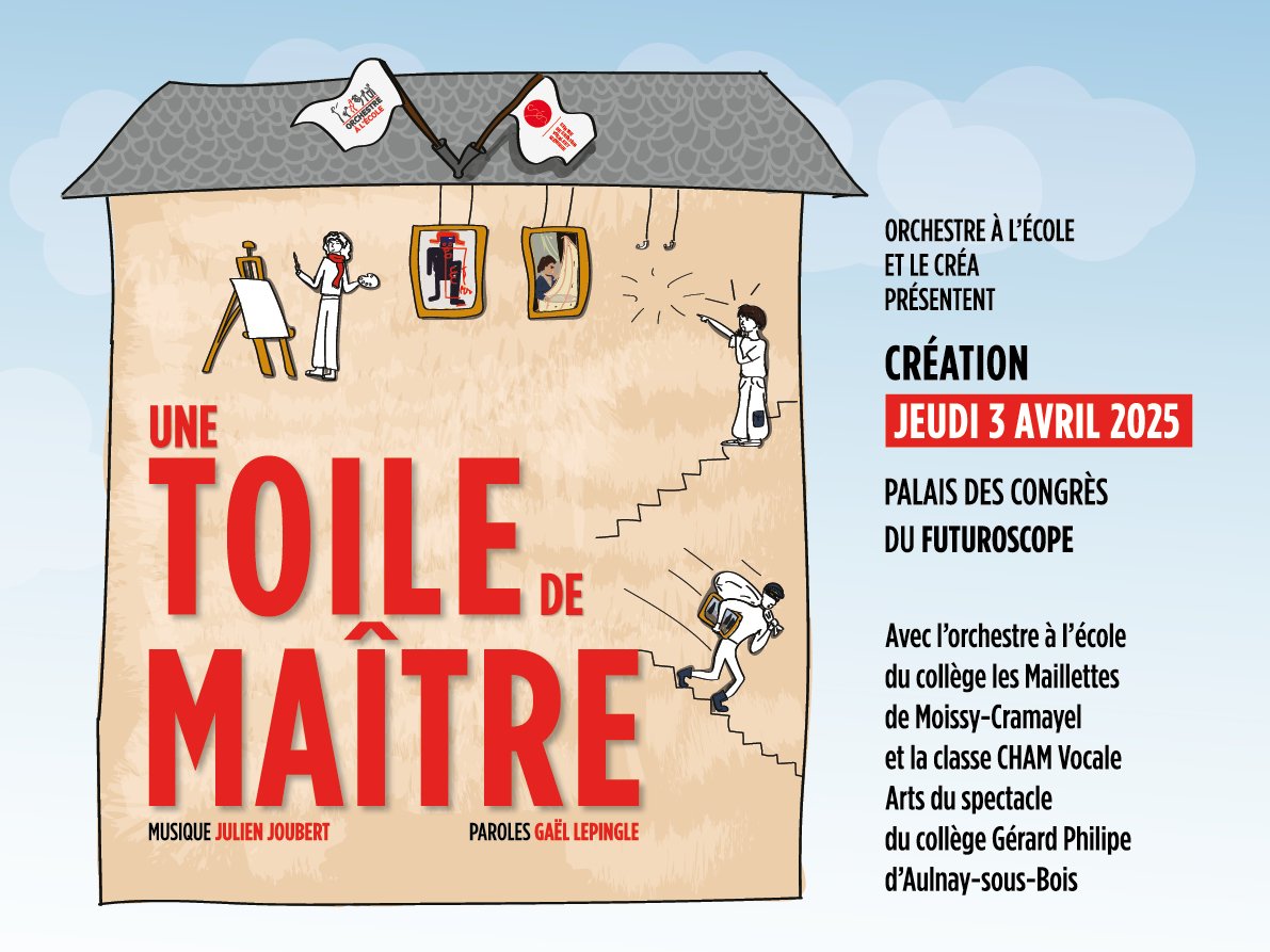 Une toile de maître - Orchestre à l'école