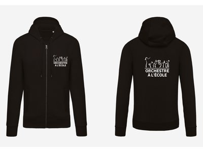 Veste à capuche