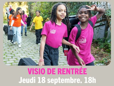 Visio de rentrée