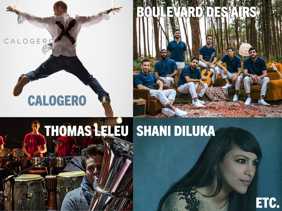 Avec de grand.es artistes