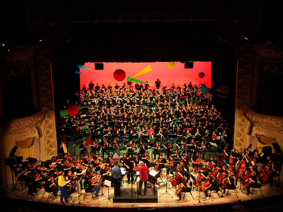 Création à l'opéra de Vichy en 2012