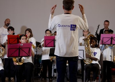 Quentin Project for life